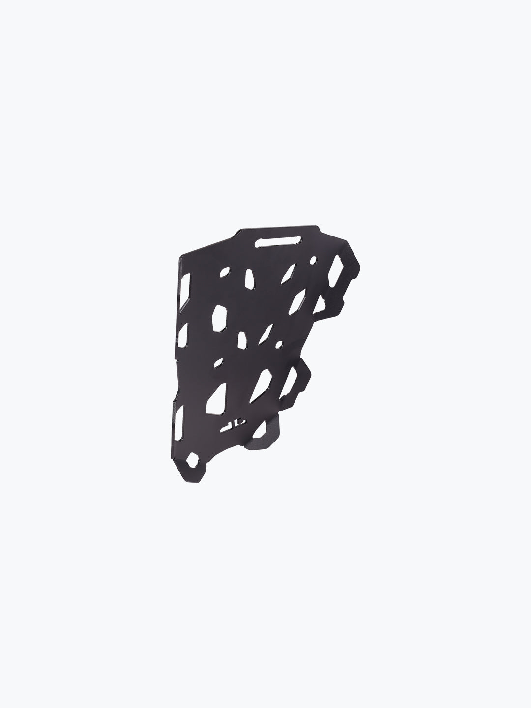 JB CARRIER PLATE MILD STEEL BLACK | HIMALAYAN 450