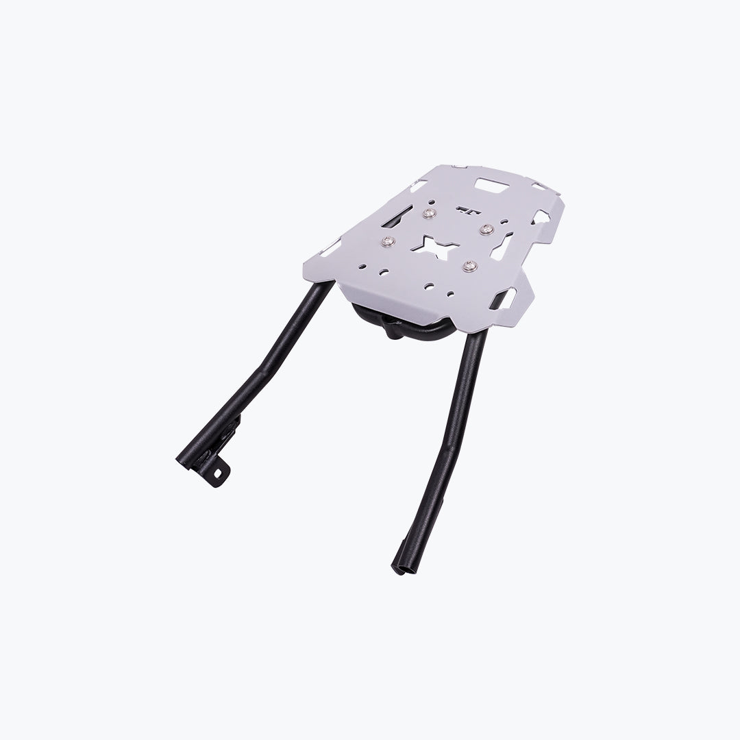 JB RACING X PULSE 210 KARGO LUGGAGE CARRIER BLACK AND SILVER
