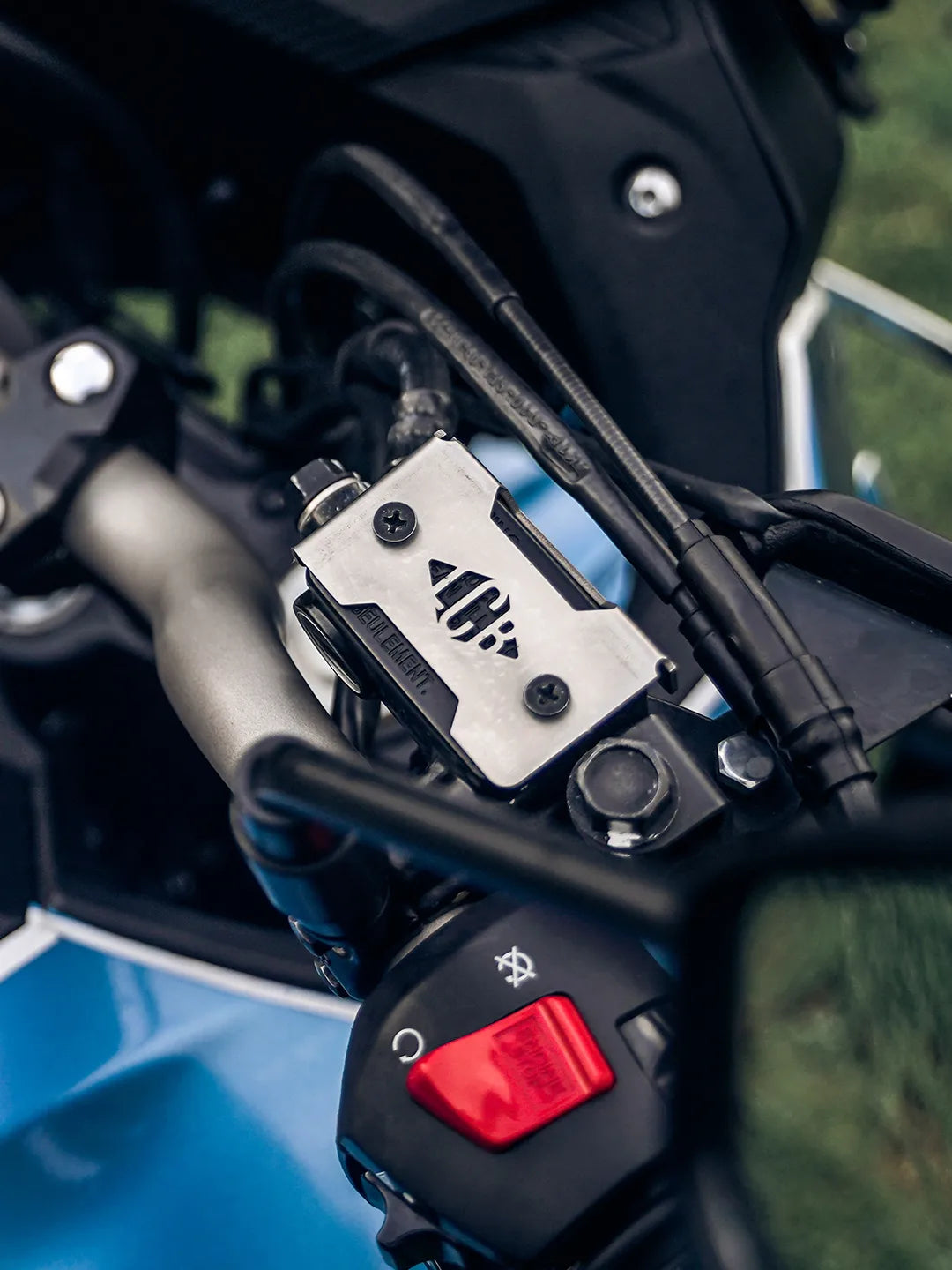 LCB ARIES FRONT BRAKE FLUID CAP | HONDA CB200X