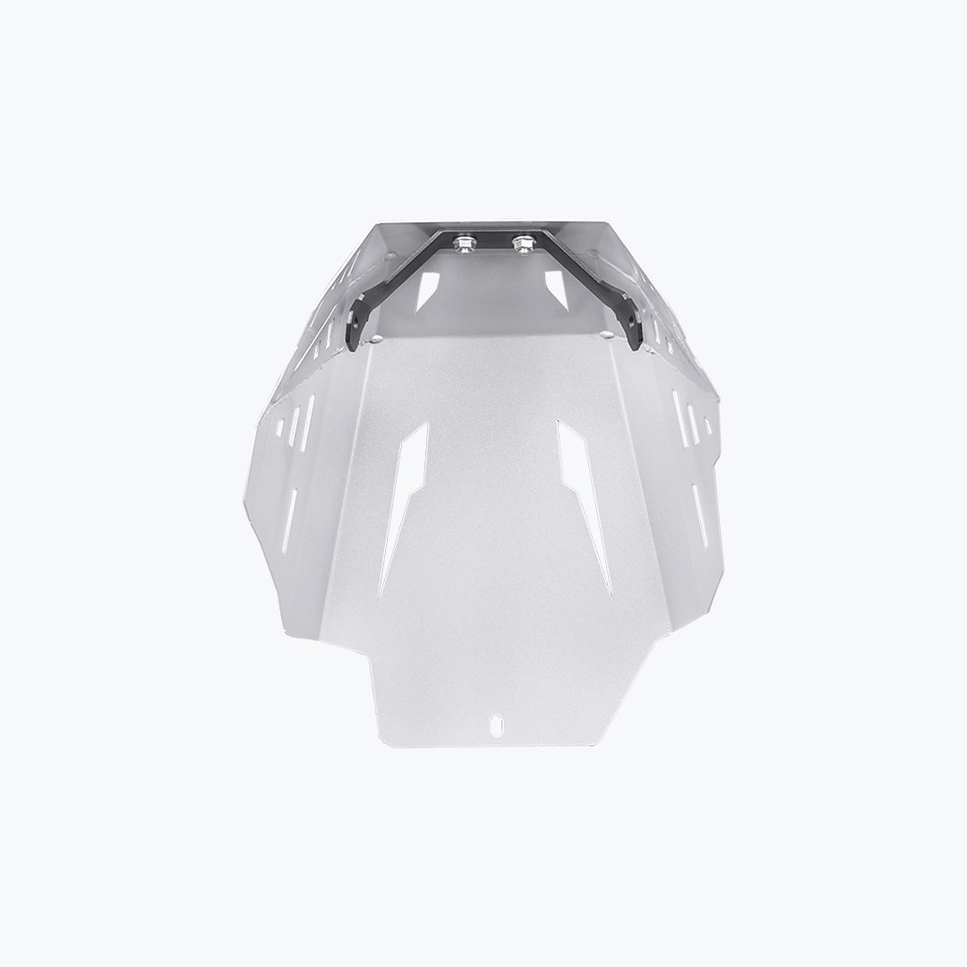 JB RACING X PULSE 210 GUARDIAN BASH PLATE SILVER