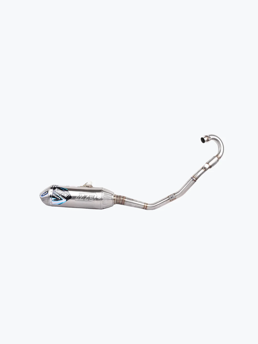 NORIFUMI WHOOPS KOMPETISI CRF 150L WITH DB KILLER | EXHAUST