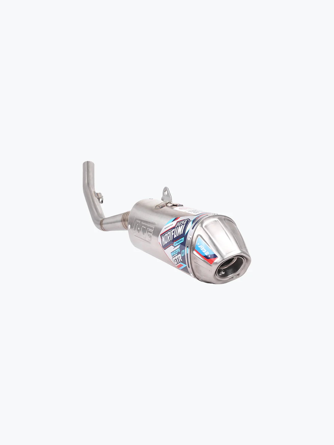 NORIFUMI WHOOPS GTR CRF 150L WITH DB KILLER | EXHAUST