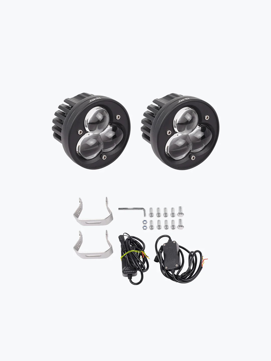 HJG BI LED PROJECTOR LENSE PAIR FOG LIGHT|XSR115