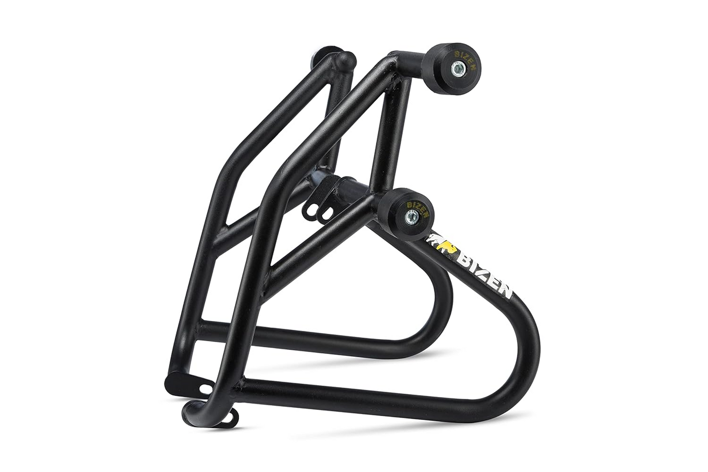 BIZEN MOTO PREMIUM CRASH GUARD WITH FRAME SLIDERS BS4\BS6 BLACK | RE HIMALAYAN 411, RE SCRAM 411