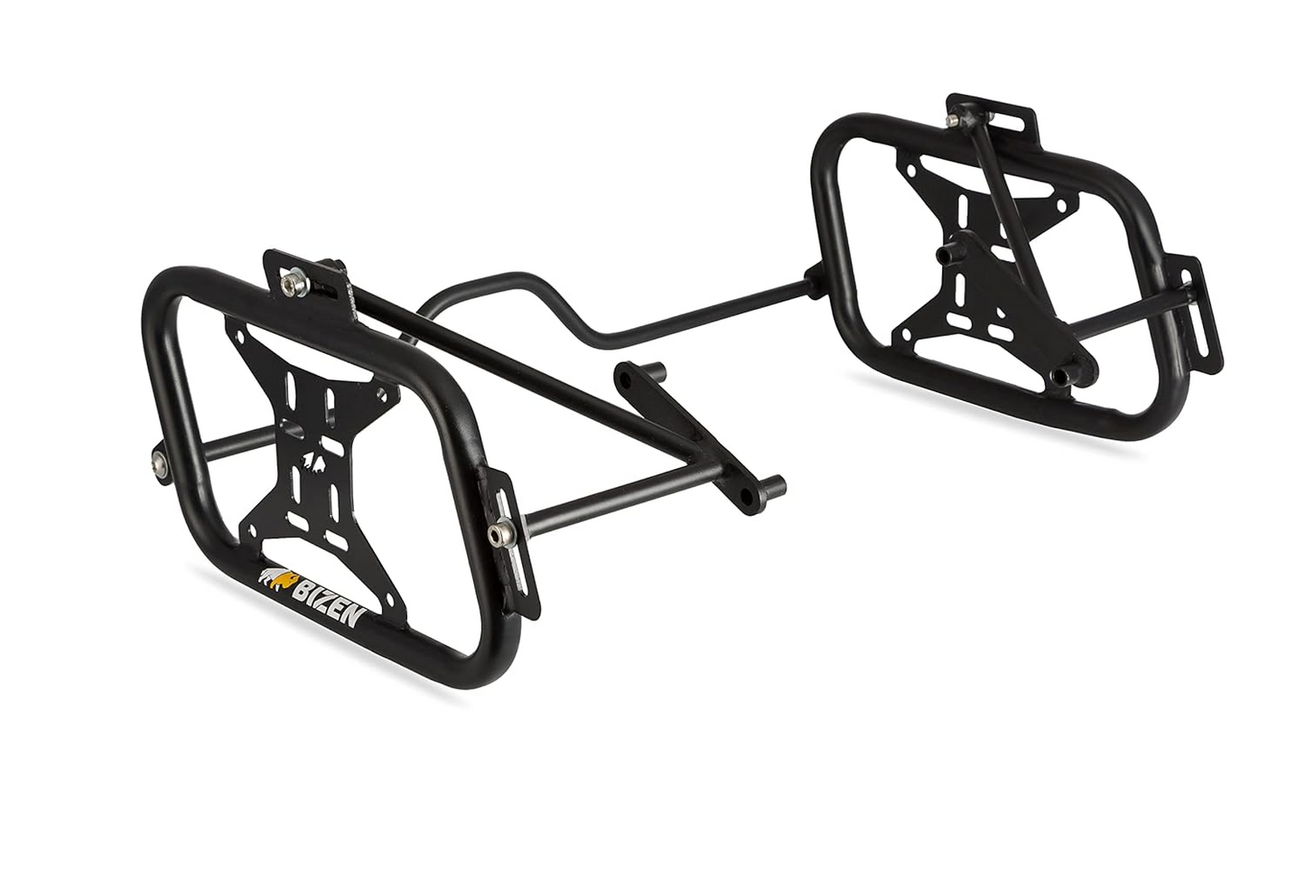 BIZEN MOTO ALLOY STEEL RALLY AND RALLY PRO PREMIUM TOURING LUGGAGE SADDLE STAY - BLACK | XPULSE 200