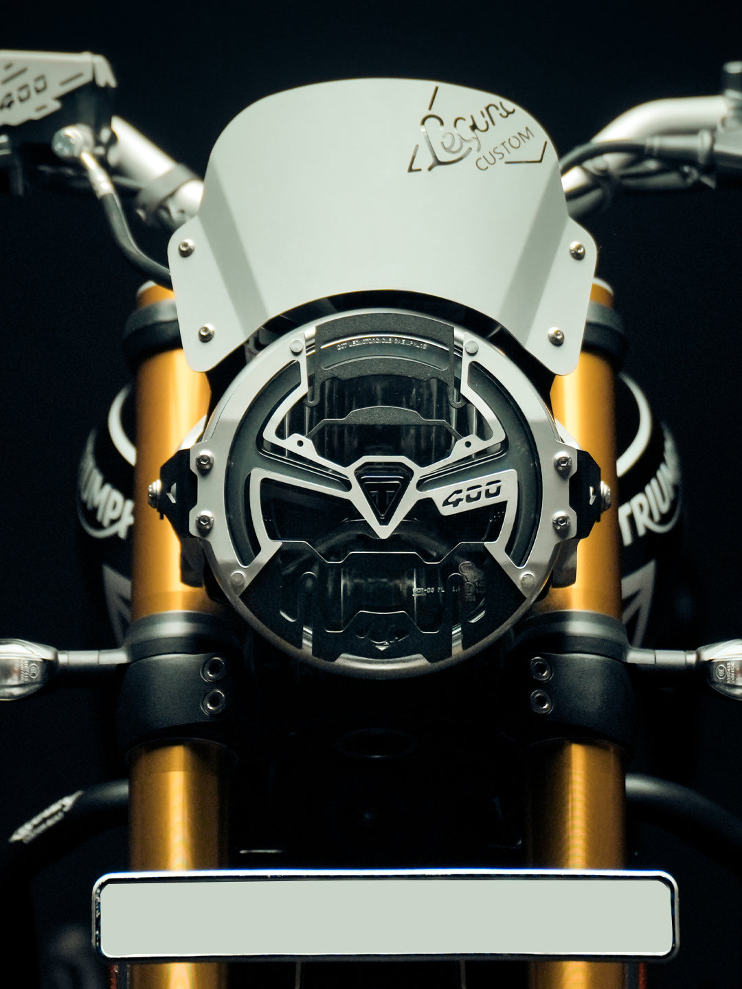 LCB TRIUMPH SPEED 400 COSMIC HEADLIGHT GRILL