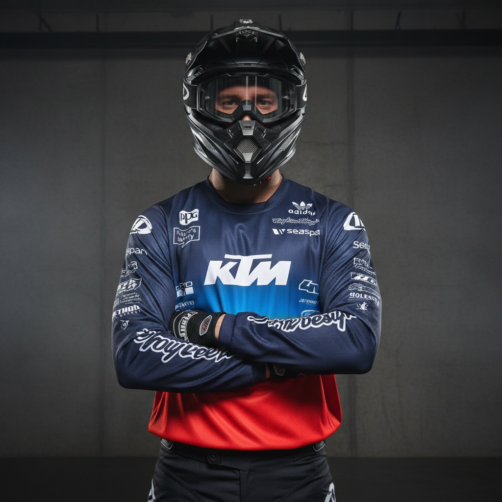 KTM TLD GRAPHICS | MX JERSEY