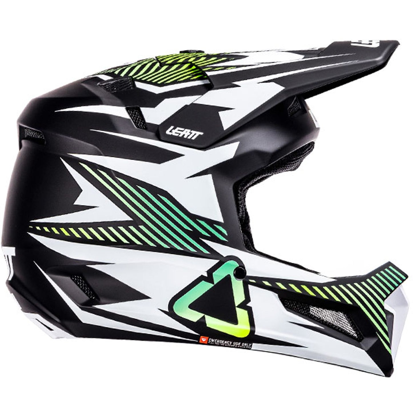 LEATT KIDS 3.5 JUNIOR V26 STORM TEAL HELMET
