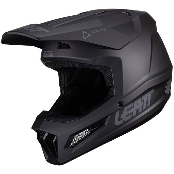 Leatt 2.5 V24 Stealth Black Grey Helmet