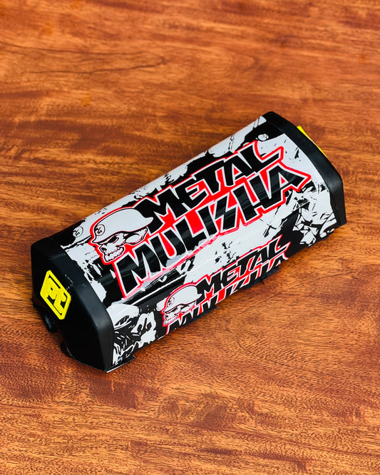 PROTAPER RECTANGULAR METAL MULISHA BLACK | HANDLEBAR BOOT