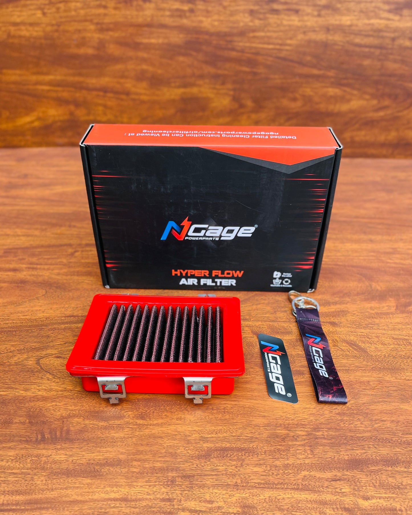 NGAGE DUKE390 | AIRFILTER