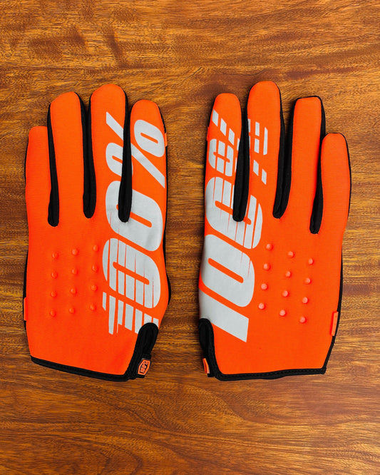 100% ORANGE M/XL | MX GLOVES
