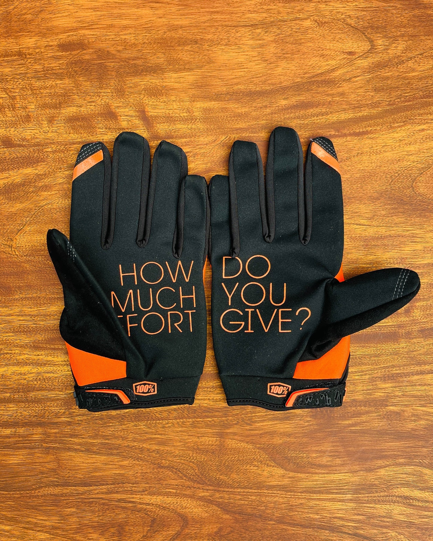 100% ORANGE M/XL | MX GLOVES