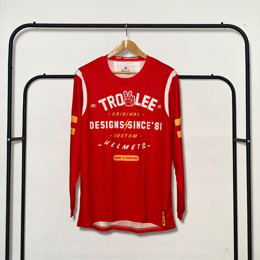TROY LEE DESIGNS RED M | MX JERSEY