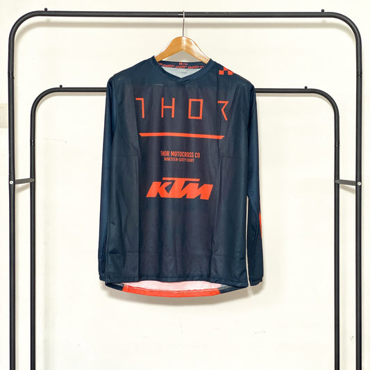 THOR KTM ORANGE 2XL | MX JERSEY