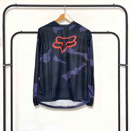 FOX CAMO ORANGE LOGO 2XL | MX JERSEY