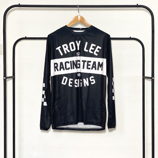 TROY LEE DESIGNS RACING TEAM BLACK 2XL | MX JERSEY
