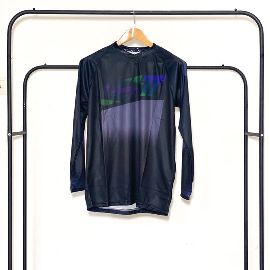 LEATT BLACK L/2XL | MX JERSEY