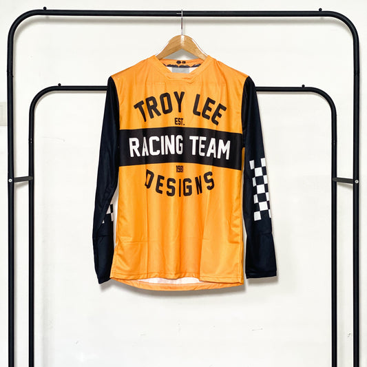 TROY LEE DESIGNS RACING TEAM ORANGE L/XL/2XL/3XL | MX JERSEY