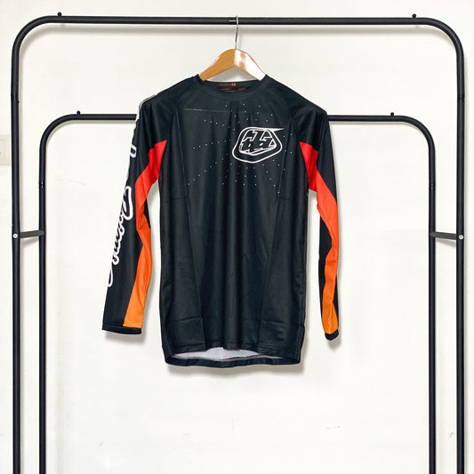 TROY LEE DESIGNS BLACK L/2XL | MX JERSEY