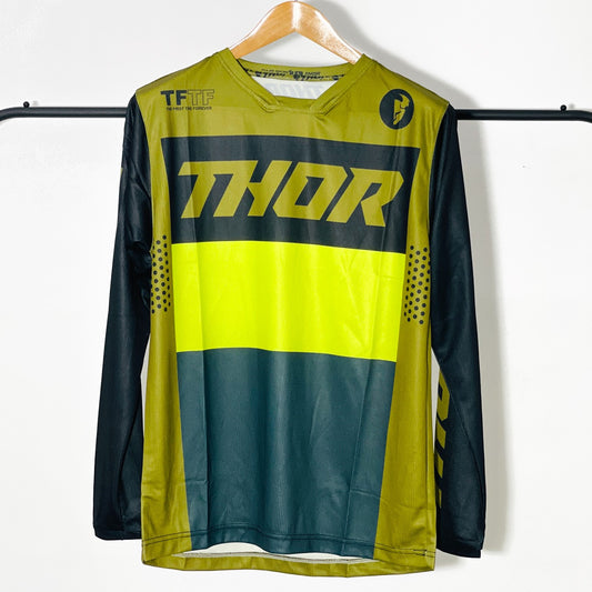 THOR GREEN L/XL/3XL | MX JERSEY