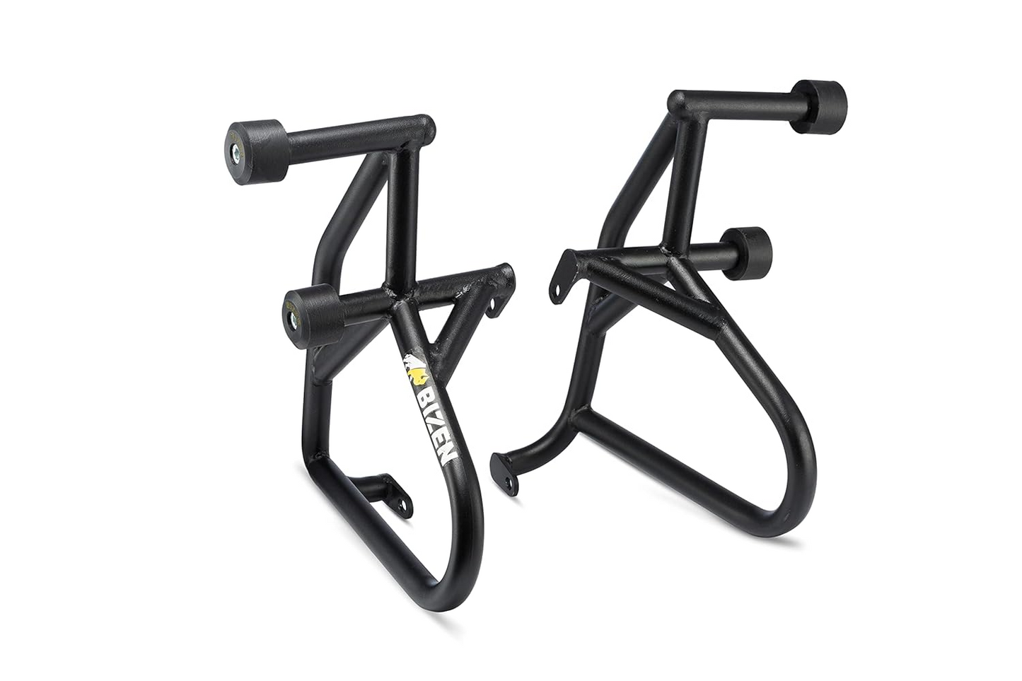 BIZEN MOTO PREMIUM CRASH GUARD WITH FRAME SLIDERS BS4\BS6 BLACK | RE HIMALAYAN 411, RE SCRAM 411