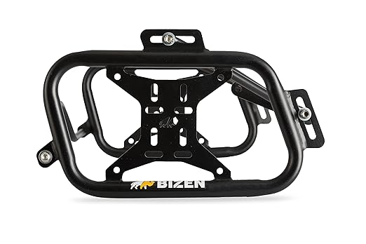 BIZEN MOTO ALLOY STEEL RALLY AND RALLY PRO PREMIUM TOURING LUGGAGE SADDLE STAY - BLACK | XPULSE 200