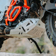LEGUNDARY KTM 390 ENDURO R VAMBRACE BASH PLATE SILVER