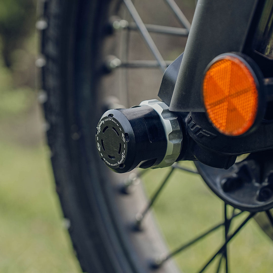 LEGUNDARY KTM 390 ENDURO R ROTEX FRONT WHEEL SLIDER