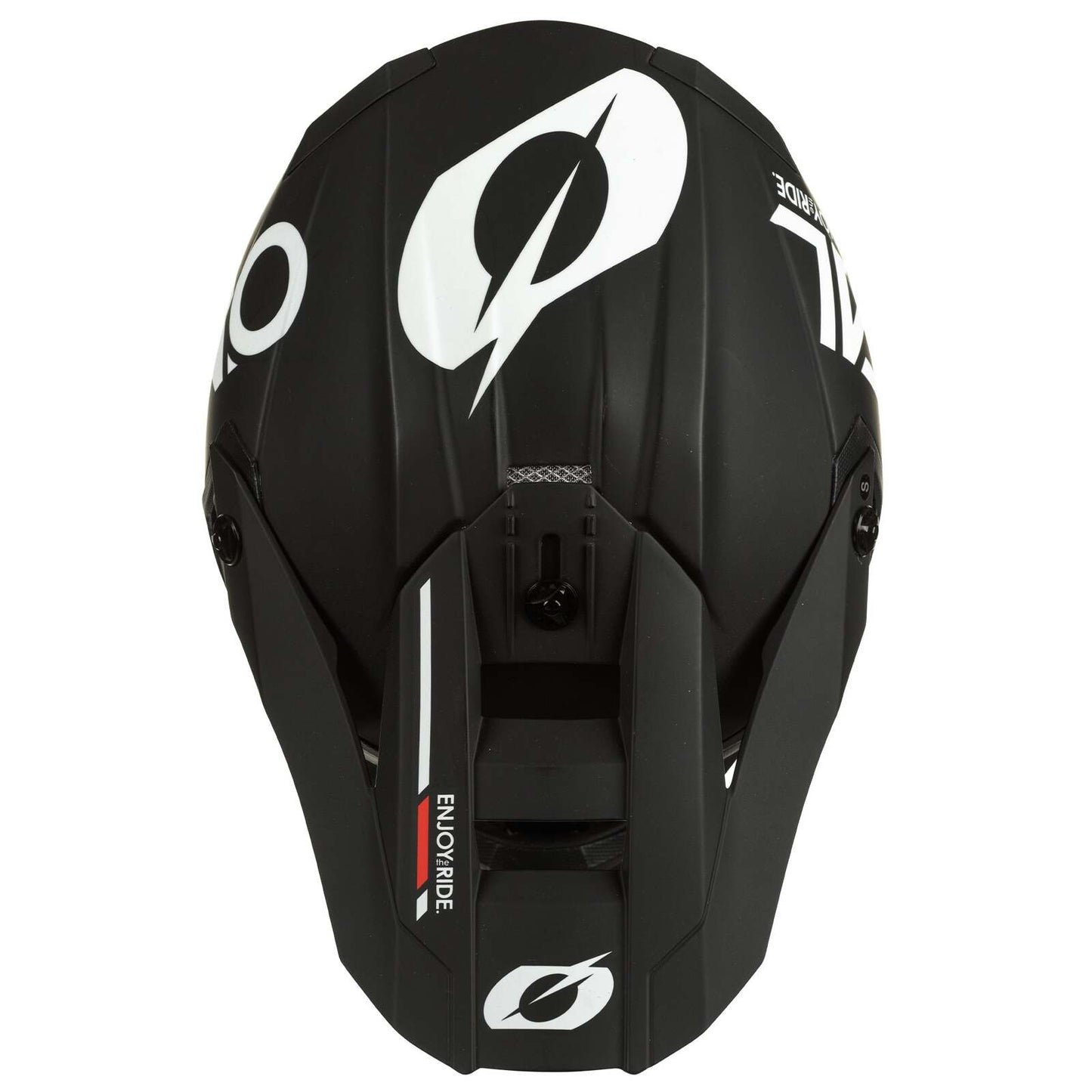 ONEAL 2025 10 SRS ELITE MATTE BLACKWHITE HELMET (PRE-ORDER)