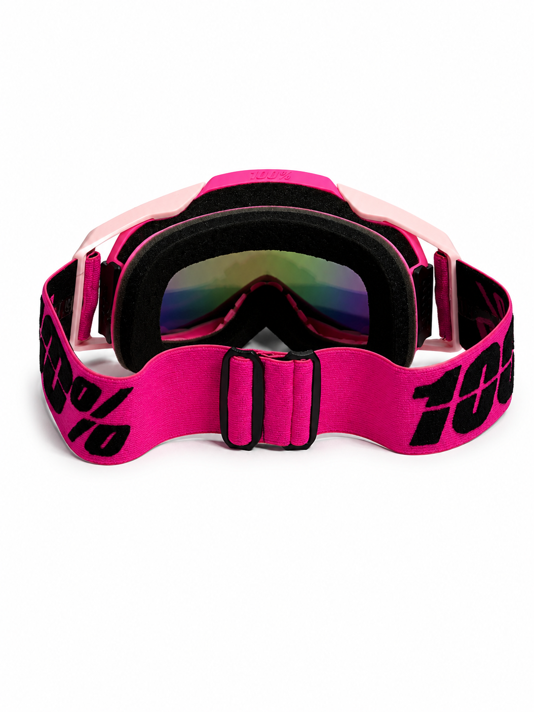 100% ARMEGA PINK GOGGLES ( PINK LENS ) | MX GOGGLES