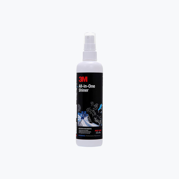 3M ALL IN ONE SHINER 250ML – MOTORCYCLE & CAR SURFACE POLISH