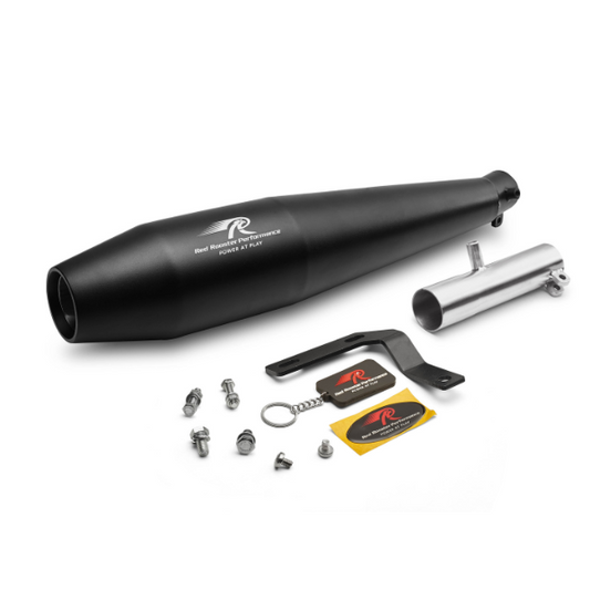 RRP HONDA CB350 RS PEGASUS RS BLACK MATTE | EXHAUST