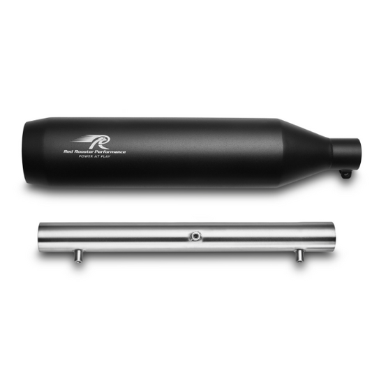 RRP METEOR 350 & CLASSIC 350 REBORN POLESTAR PRO BLACK MATTE | EXHAUST
