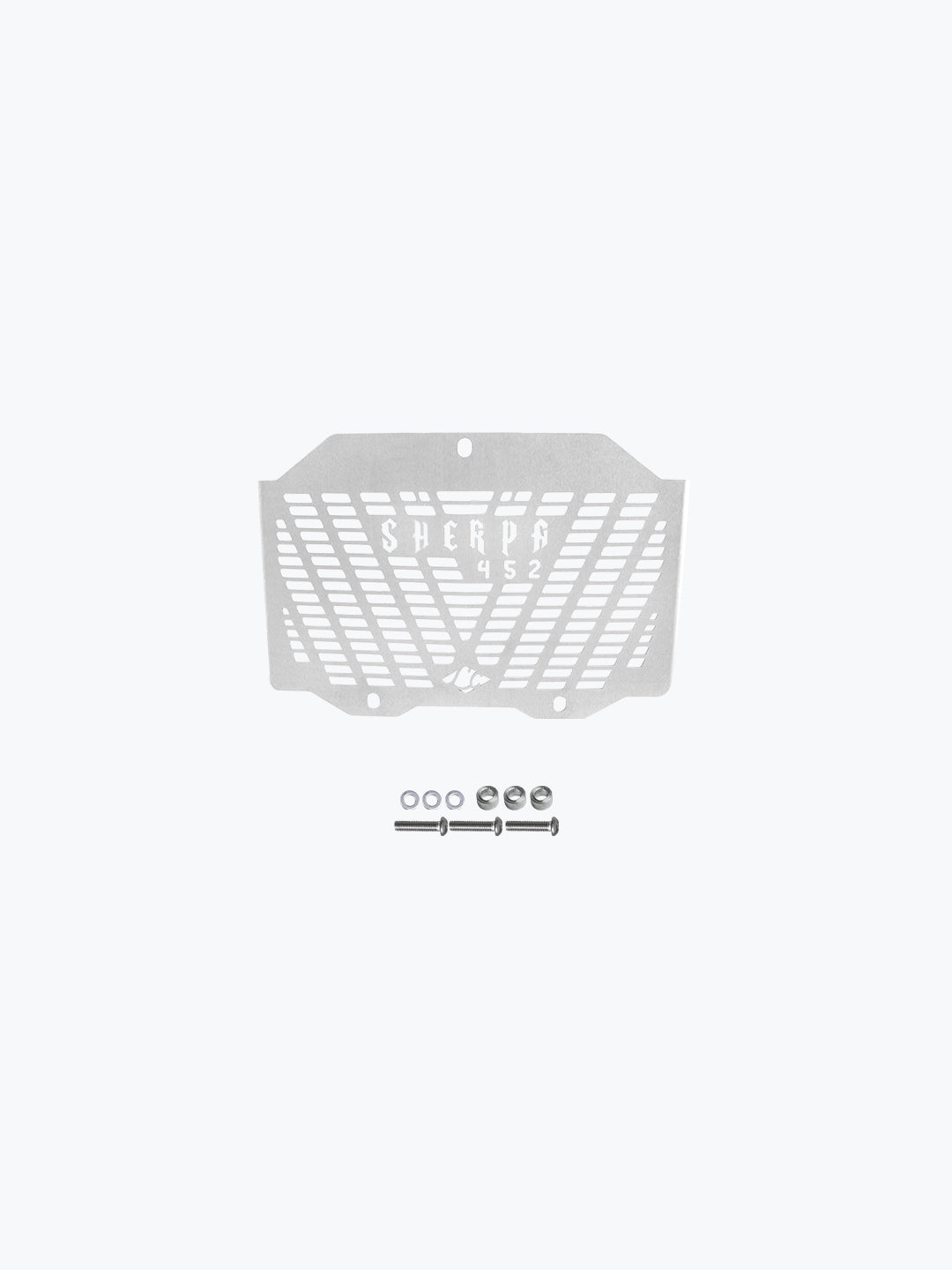 LCB SHERPA RADIATOR GRILL ALUMINIUM | GUERRILLA 450