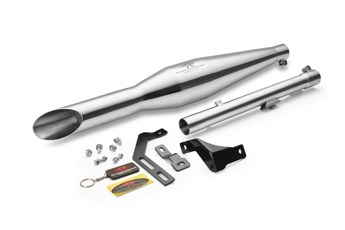 RRP METEOR 350 & CLASSIC REBORN 350/500 RUMBLER ACE POLISH | EXHAUST