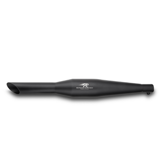 RRP METEOR 350 & CLASSIC REBORN 350/500 RUMBLER BLACK MATTE | EXHAUST