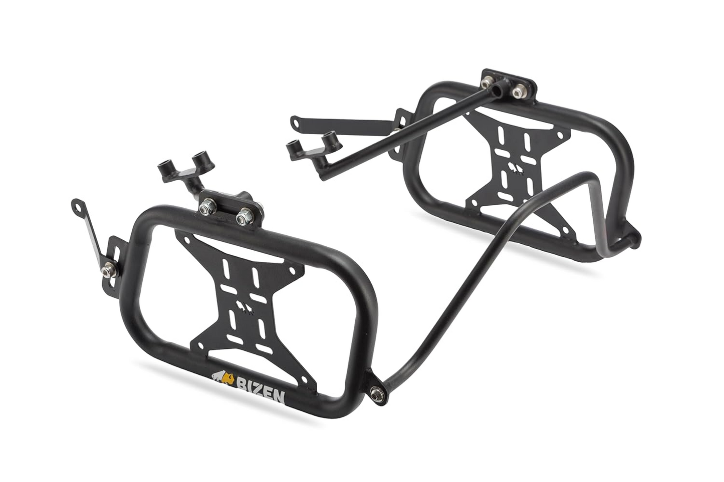 BIZEN MOTO PREMIUM SADDLE STAY/LUGGAGE CARRIER-BLACK | MT15