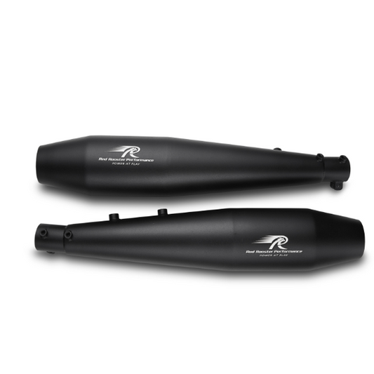 RRP CONTINENTAL & INTERCEPTOR STELLAR BLACK MATTE | EXHAUST