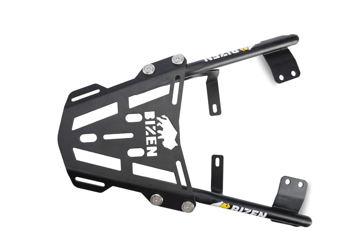 BIZEN MOTO LUGGAGE RACK/CARRIER - BLACK | KTM DUKE 125/200/390