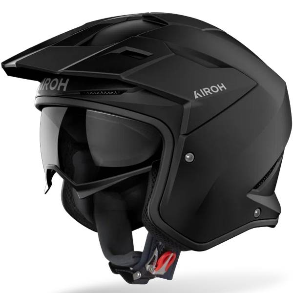 AIROH KOMBAKT TRIALS HELMET - MATT BLACK