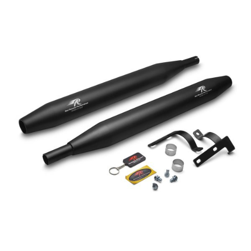 RRP JAWA & YEZDI CELESTA BLACK MATTE | EXHAUST