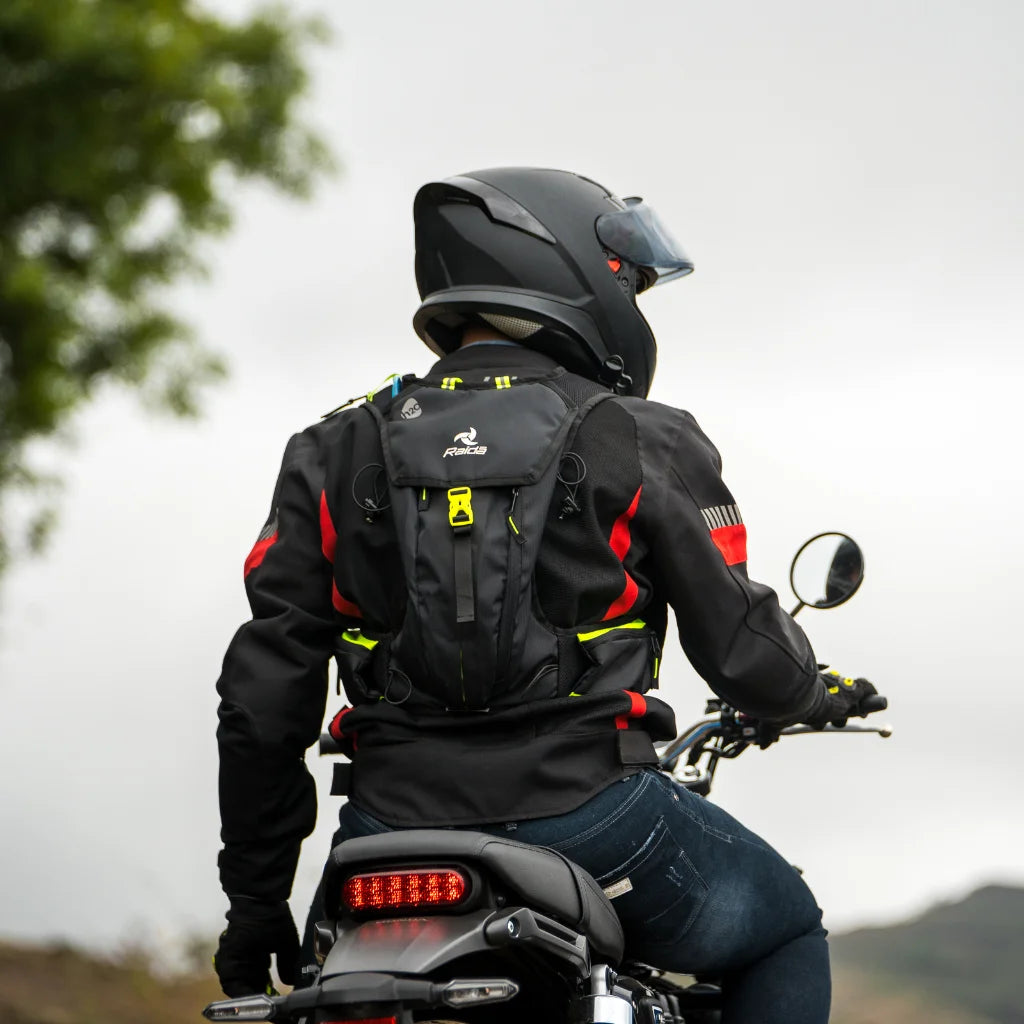 RAIDA HYDRATION BACKPACK – ULTRA | HI-VIZ