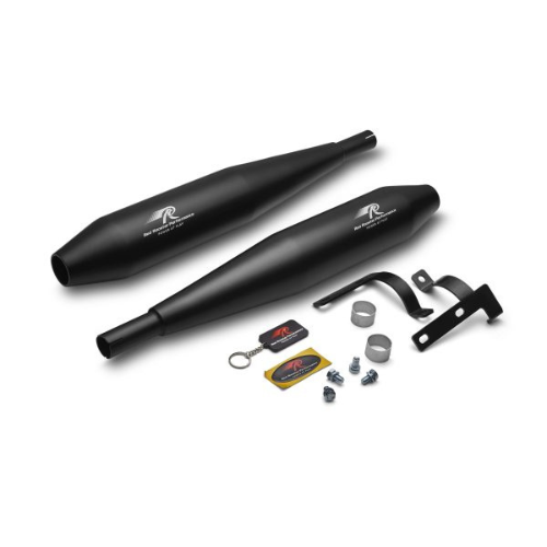 RRP JAWA & YEZDI CELESTA PRO BLACK | EXHAUST