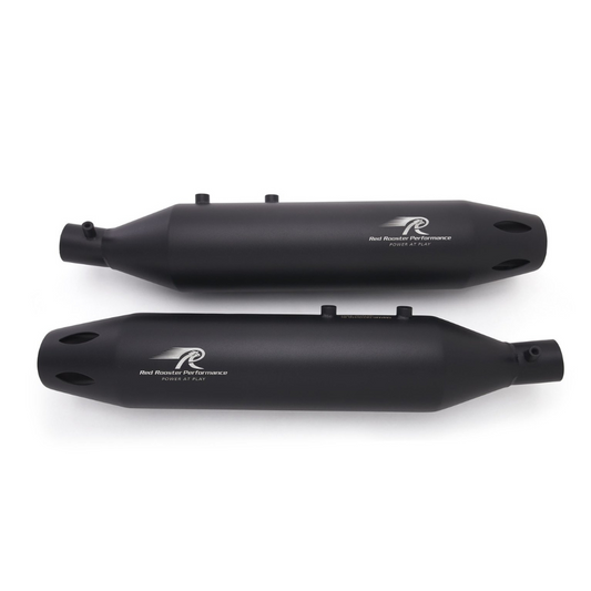 RRP SUPER METEOR 650 ASTRAL PRO EXHAUST BLACK MATTE