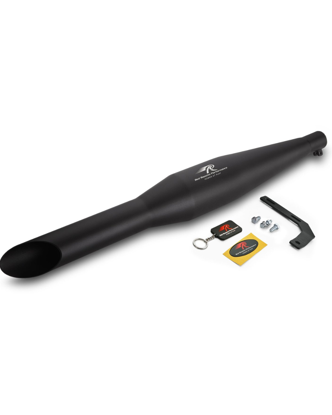 RRP METEOR 350 & CLASSIC REBORN 350/500 RUMBLER BLACK MATTE | EXHAUST