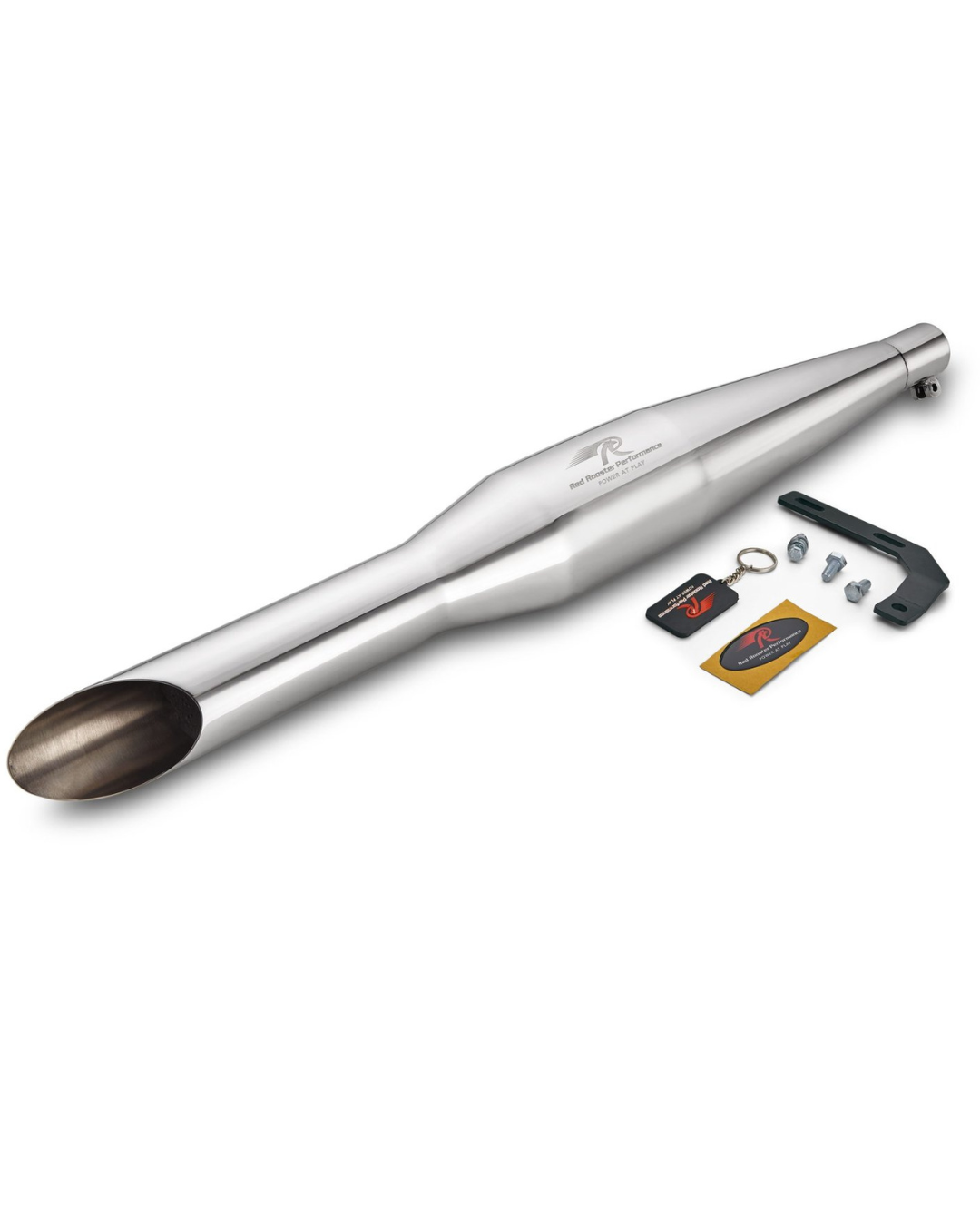 RRP BULLET 350/500 THUNDERBIRD 350/500 RUMBLER POLISH | EXHAUST