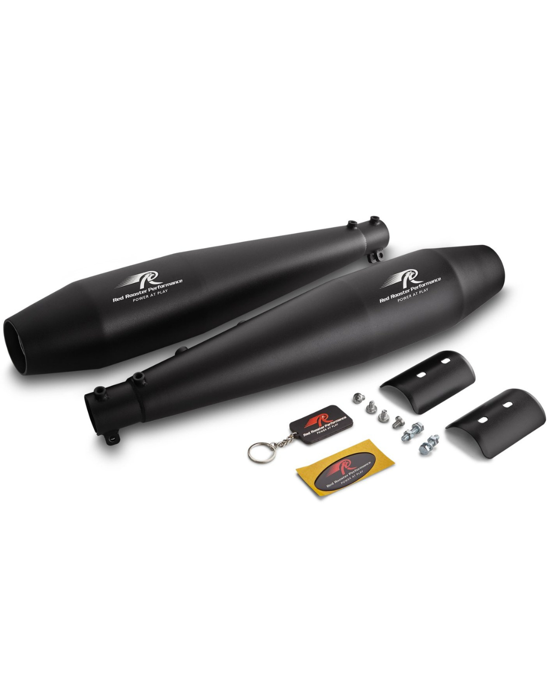 RRP CONTINENTAL & INTERCEPTOR STELLAR BLACK MATTE | EXHAUST