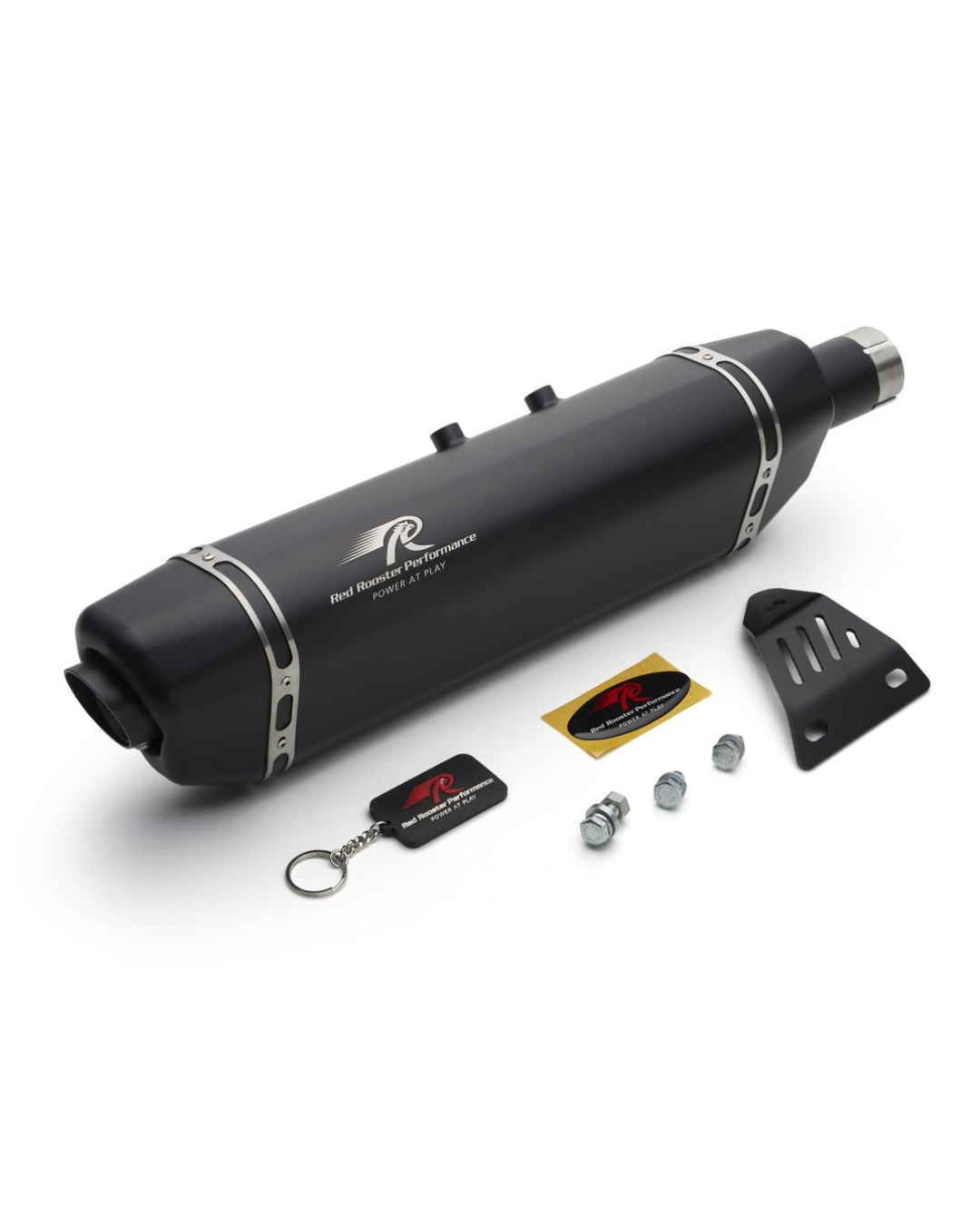 RRP HIMALAYAN AND SCRAM VERTEX BLACK MATTE | EXHAUST