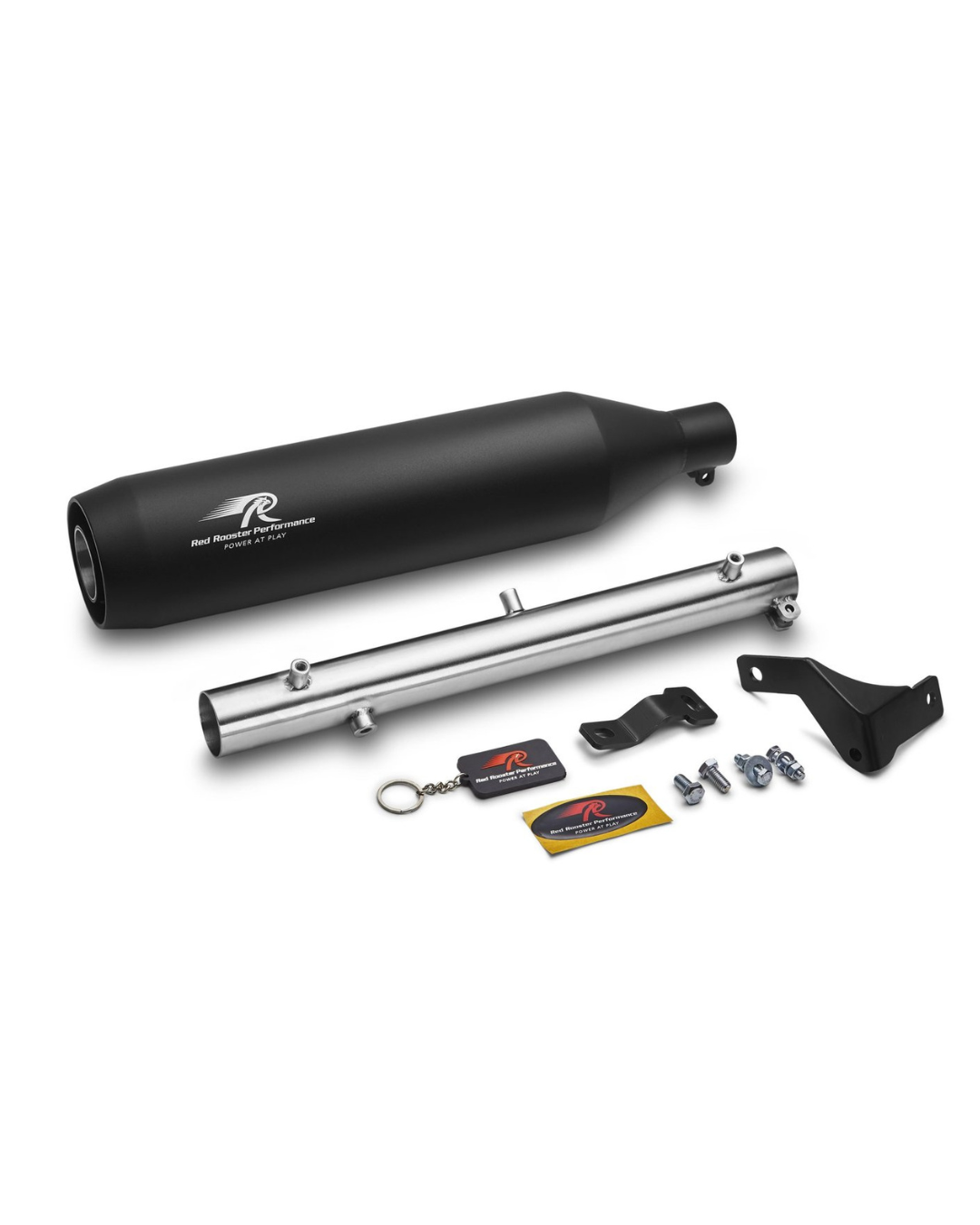 RRP METEOR 350 & CLASSIC 350 REBORN POLESTAR PRO BLACK MATTE | EXHAUST